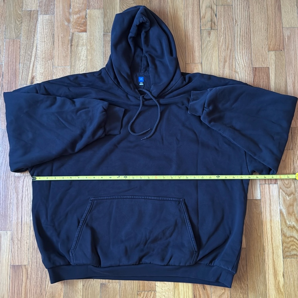 YZY GAP Black Hoodie